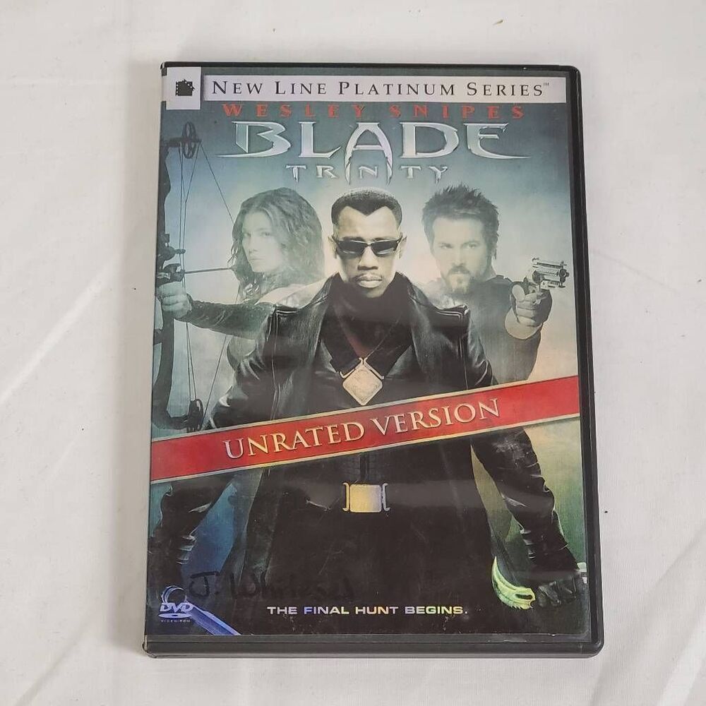 Blade Trinity (Unrated Version, 2-Disc)